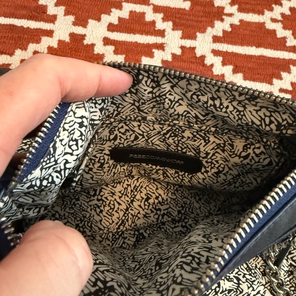 Rebecca Minkoff leather crossbody bag - Picture 4 of 5